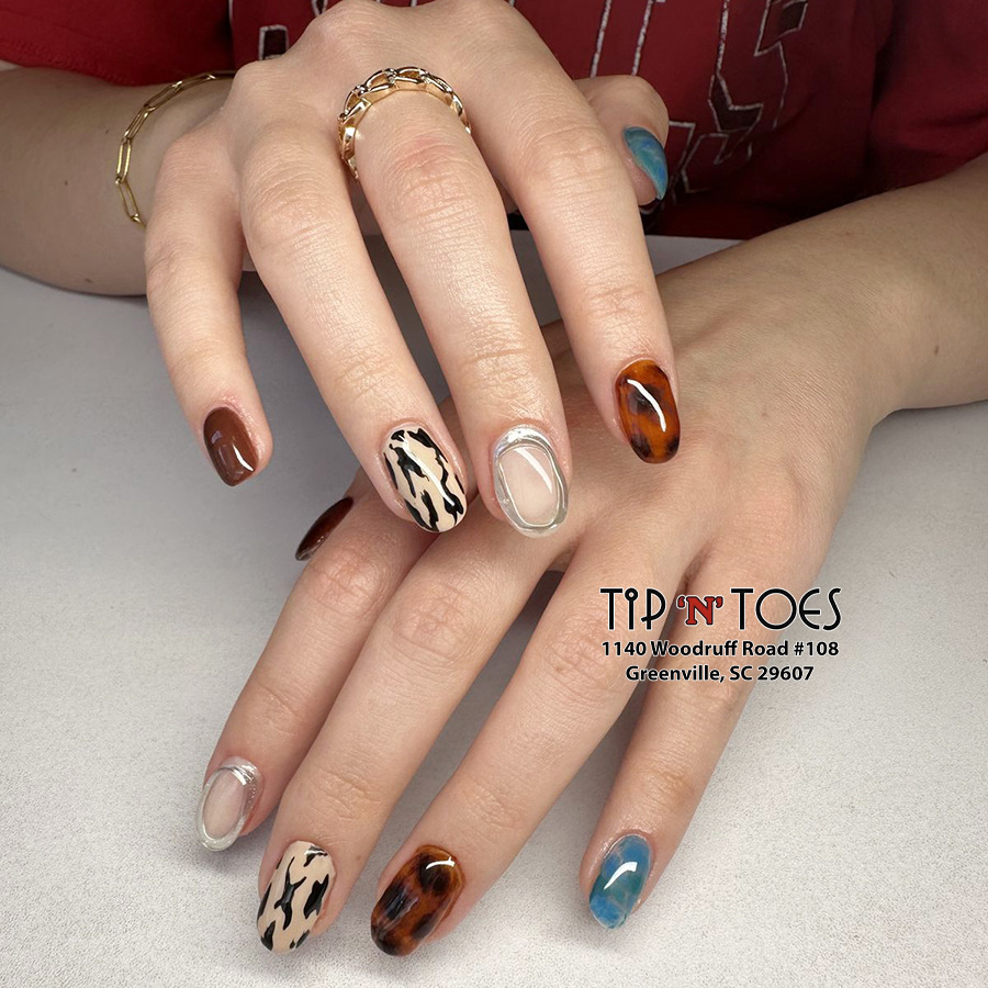 Tips N Toes Greenville, SC 29607